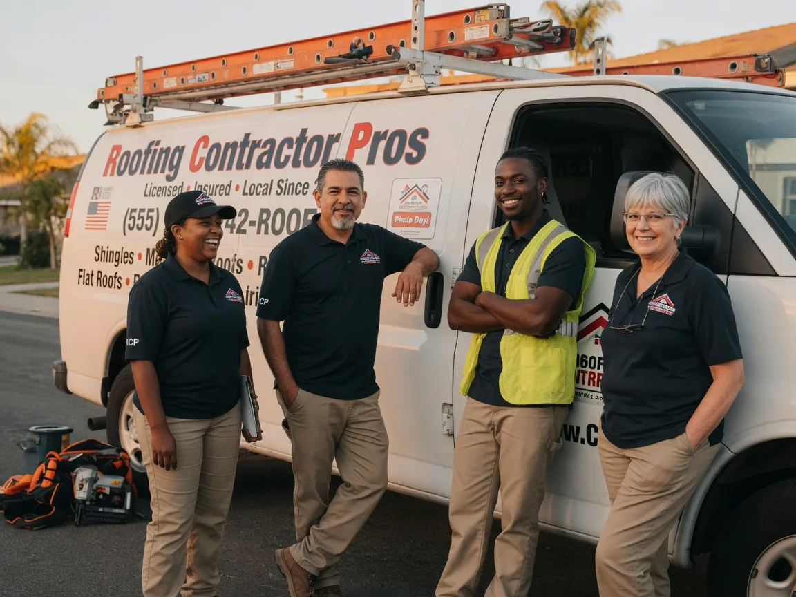 Local Roofing Contractors company in Union Hall, VA