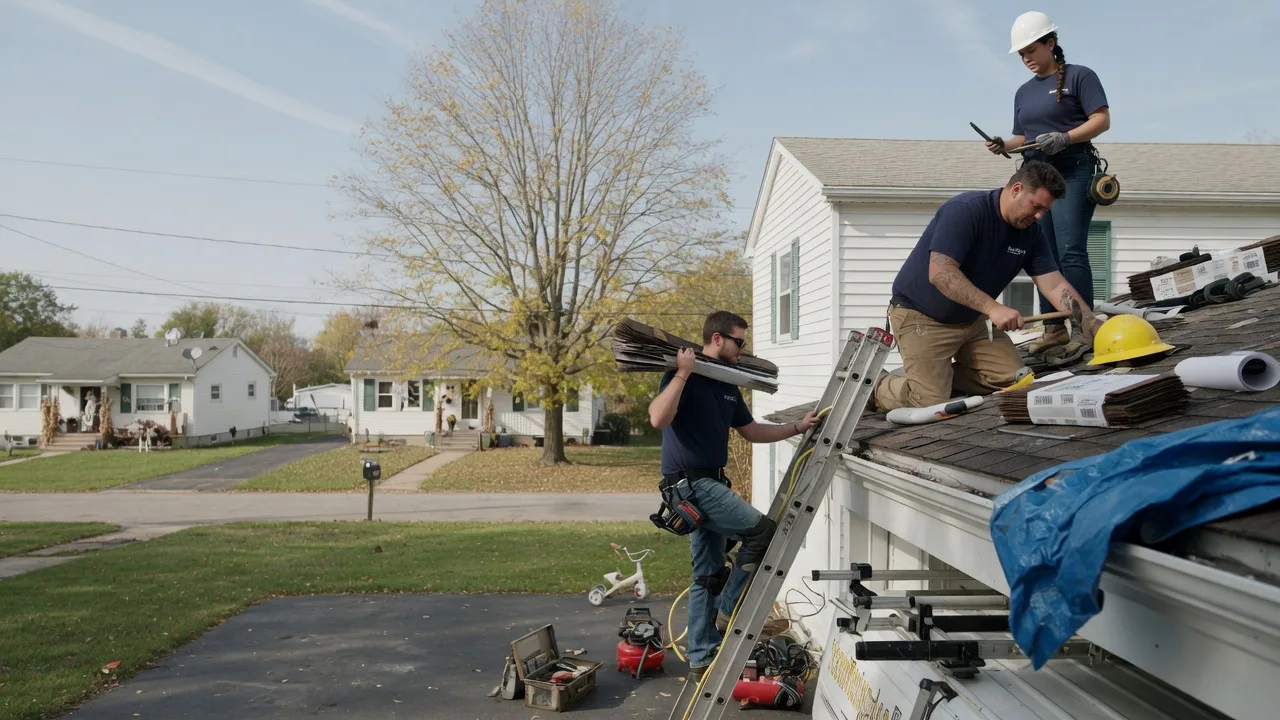 Local Roofing Contractors in Union Hall, VA near me